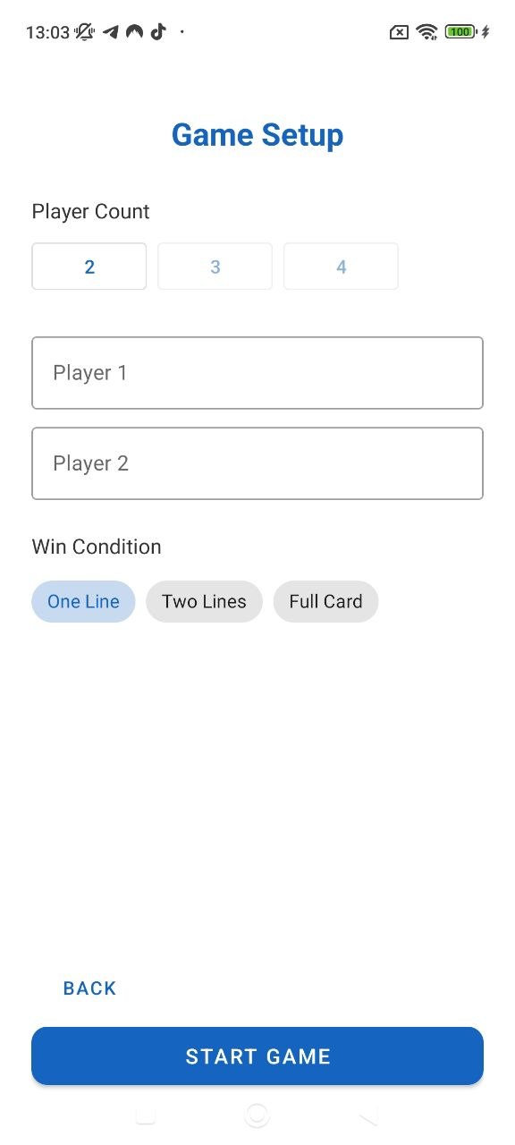 Gameplay with marked cells